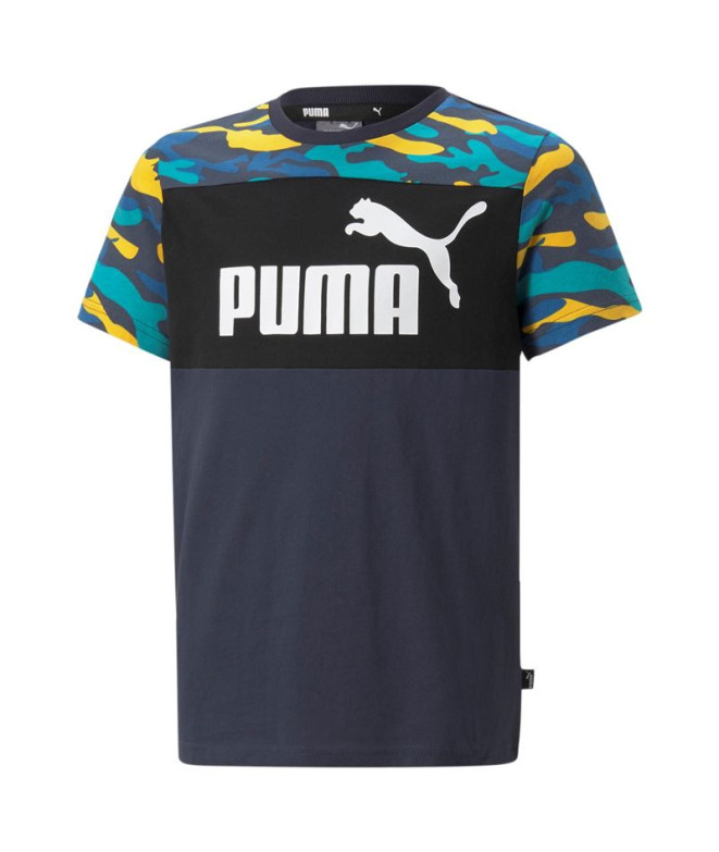 Camiseta Puma de camuflaje Essentials+ Infantil...