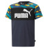 Camiseta Puma de camuflaje Essentials+ Infantil Black