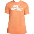 Camiseta Nike Just Do It Hombre Orange