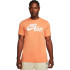 Camiseta Nike Just Do It Hombre Orange
