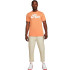 Camiseta Nike Just Do It Hombre Orange