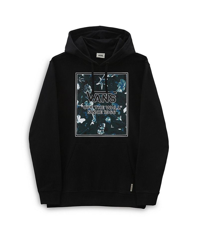 Sudadera Vans Night Garden Hombre Black