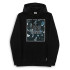 Sudadera Vans Night Garden Hombre Black