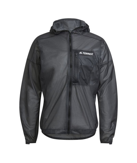 Chaqueta de Trail adidas Agr Rain J Hombre