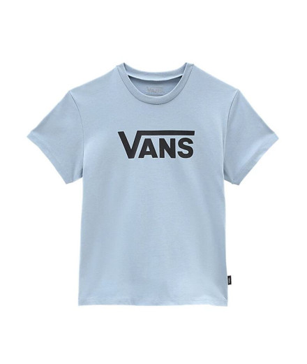 Camiseta Vans Flying V Crew Niña Blue
