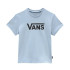 Camiseta Vans Flying V Crew Niña Blue