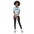 Camiseta Vans Flying V Crew Niña Blue