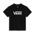 Camiseta Vans Flying V Crew Niña Black