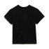 Camiseta Vans Flying V Crew Niña Black