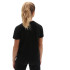 Camiseta Vans Flying V Crew Niña Black