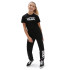 Camiseta Vans Flying V Crew Niña Black