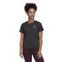 Camiseta adidas Made for Training Minimal Mujer Black