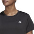 Camiseta adidas Made for Training Minimal Mujer Black