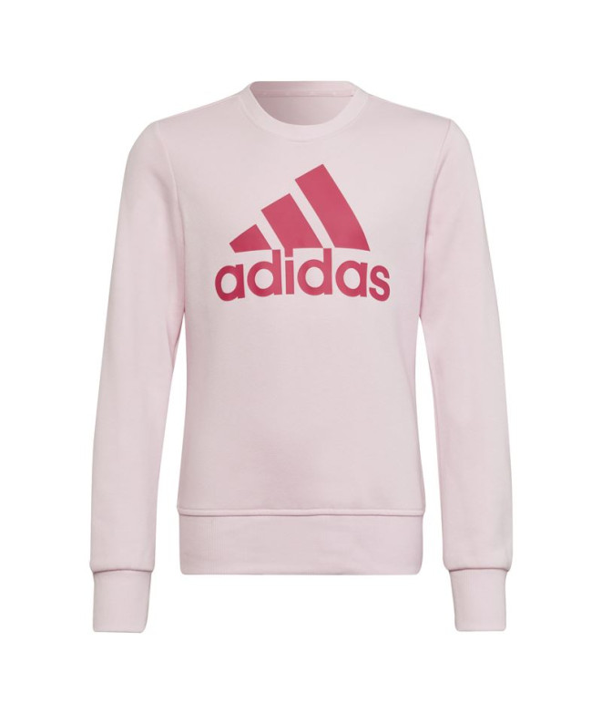 Sudadera adidas Essentials Niña Pink
