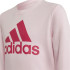 Sudadera adidas Essentials Niña Pink