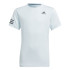 Camiseta de tenis adidas Club Tennis 3 bandas Niño White