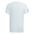 Camiseta de tenis adidas Club Tennis 3 bandas Niño White