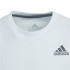 Camiseta de tenis adidas Club Tennis 3 bandas Niño White
