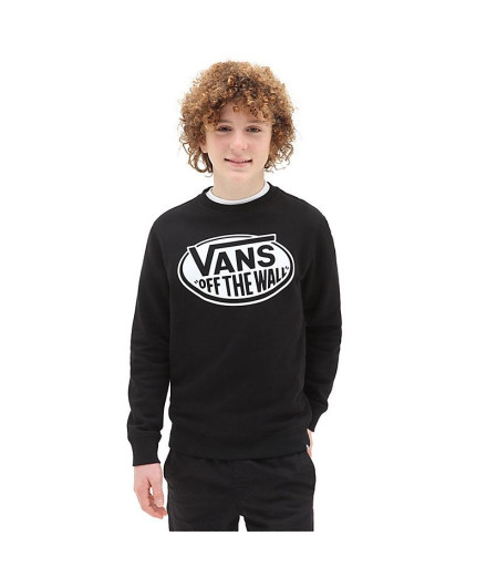 Sudadera Vans Classic Off The Wall Black Unisex