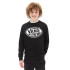 Sudadera Vans Classic Off The Wall Black Unisex