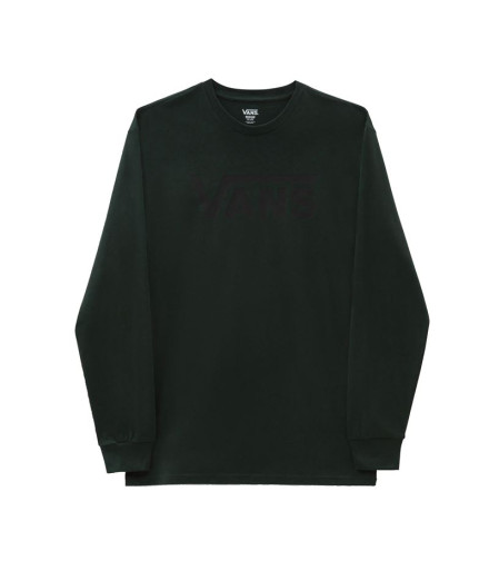 Camiseta Vans Classic LS Verde Unisex