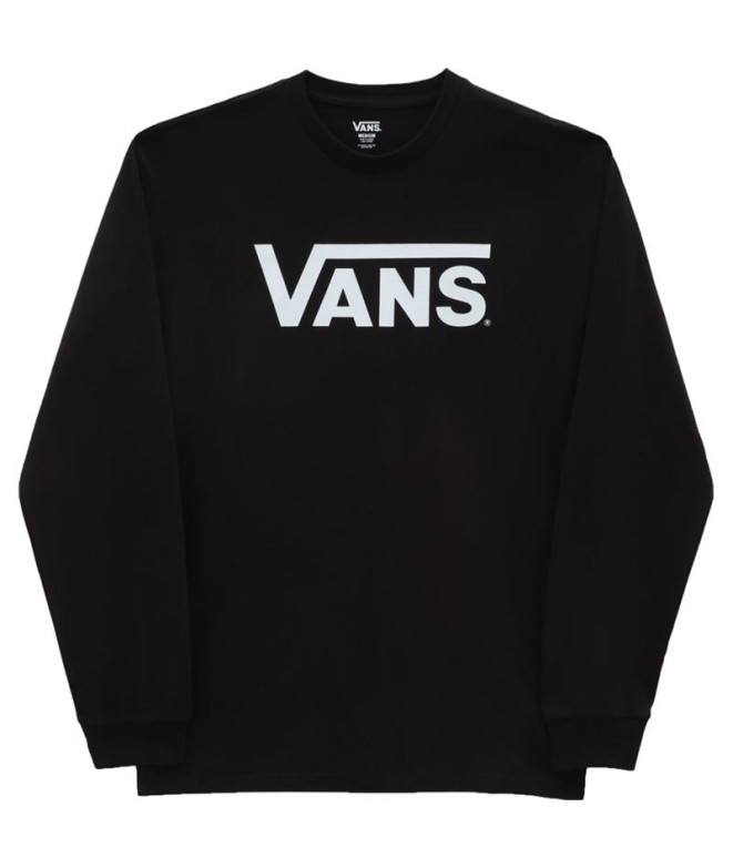 Camiseta Vans Classic LS Black Unisex