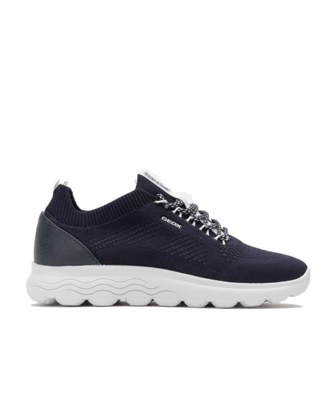 Zapatillas Geox Spherica Mujer Marino