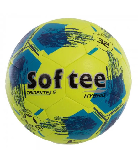 Balones de Fútbol Softee Sof Tridente Fútbol 11 Amarillo