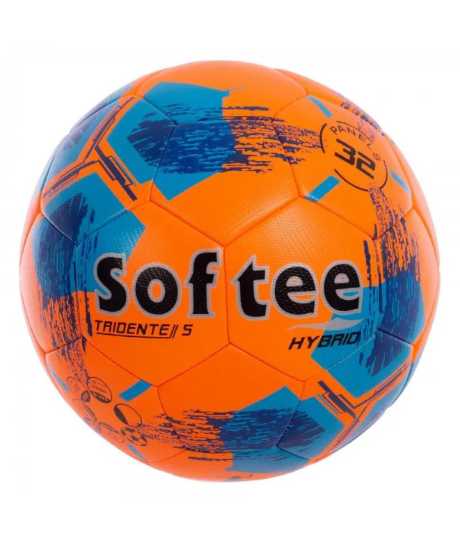 Balón de Fútbol Softee Tridente Naranja