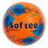 Balón de Fútbol Softee Tridente Naranja
