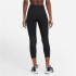Pantalones de running Nike Epic Fast Mujer Black