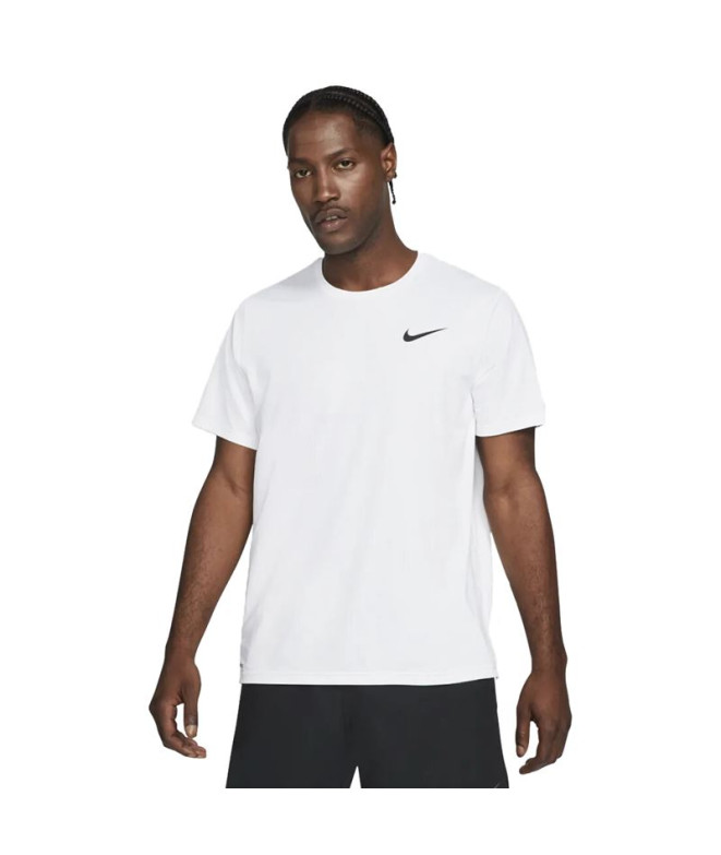Camiseta Nike Pro Dri-FIT Hombre White