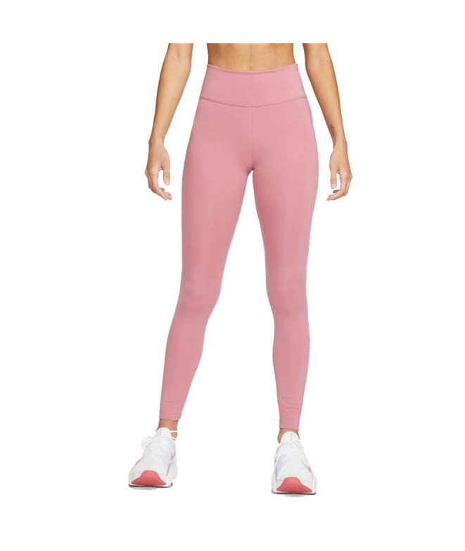 Mallas Nike One Mujer Pink