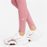 Mallas Nike One Mujer Pink