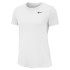 Camiseta Nike Dry Legend Mujer Blanco