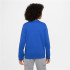 Sudadera Nike NSW SOS FLC CREW Niño Blue
