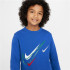 Sudadera Nike NSW SOS FLC CREW Niño Blue
