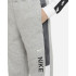 Pantalones Nike NSW HYBRID FLC BB Niño Grey