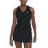 Camiseta de tenis Nike court Victory Mujer Black