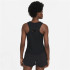 Camiseta de tenis Nike court Victory Mujer Black