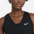 Camiseta de tenis Nike court Victory Mujer Black