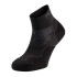 Calcetines tobilleros de running Lurbel Distance Unisex Black