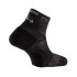 Calcetines tobilleros de running Lurbel Distance Unisex Black