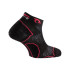 Calcetines tobilleros de running Lurbel Tiwar Mujer Black