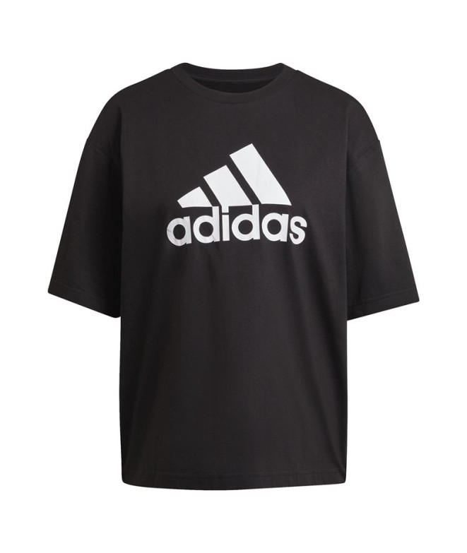 Camiseta adidas Future Icons Badge Mujer Black