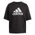 Camiseta adidas Future Icons Badge Mujer Black
