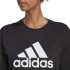 Camiseta adidas Future Icons Badge Mujer Black