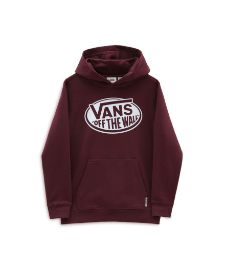 Sudadera Vans Cassic OTW Infantil Red
