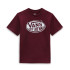 Camiseta manga corta Vans Classic OTW Infantil Red