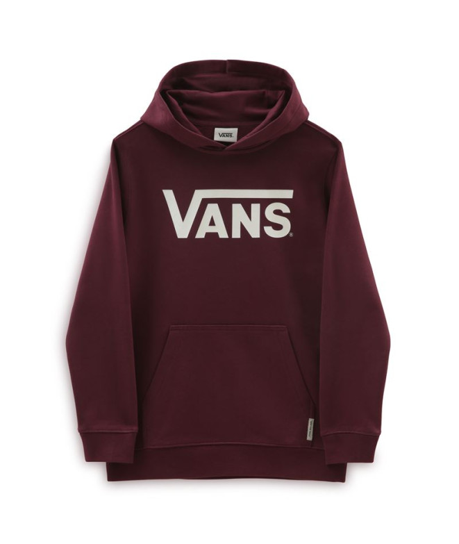 Sudadera Vans Classic Infantil Red